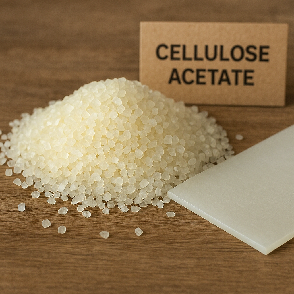 Octan celulozy – biopolimer – zastosowanie w przemyśle