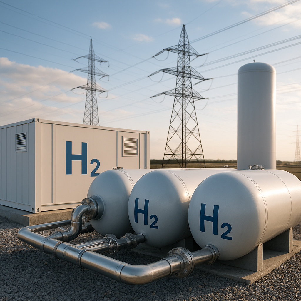 Wodorowe magazyny energii – potencjał i wyzwania