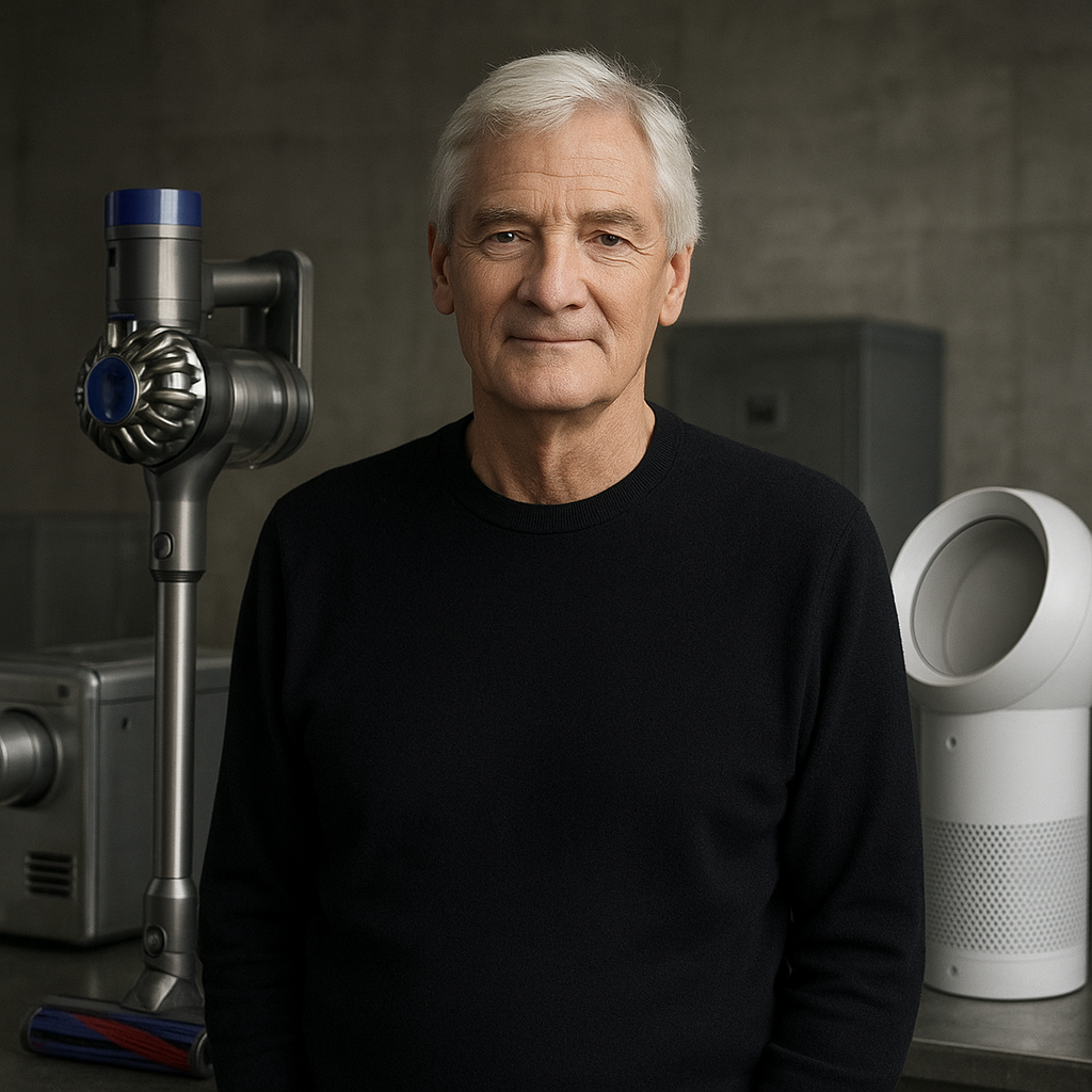 James Dyson – urządzenia przemysłowe i AGD