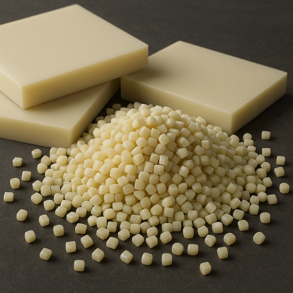 Polietylen chlorowany – tworzywo sztuczne – zastosowanie w przemyśle