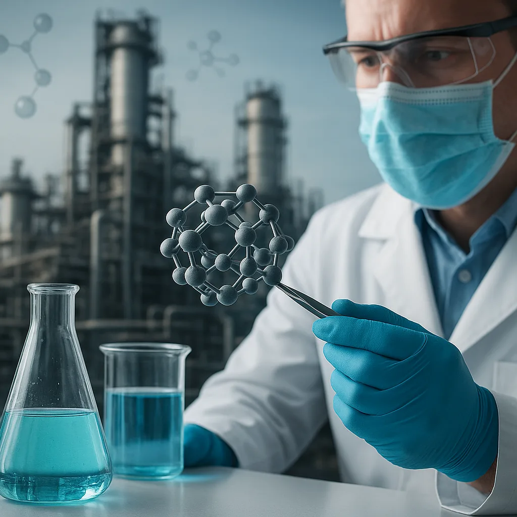 Rozwój nanotechnologii w sektorze chemicznym