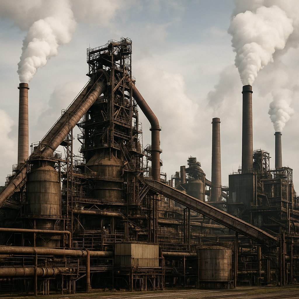 Największe zakłady przemysłu ciężkiego