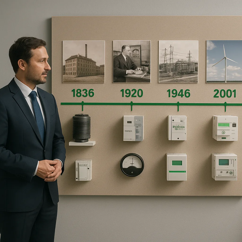 Historia firmy Schneider Electric – automatyka, energetyka