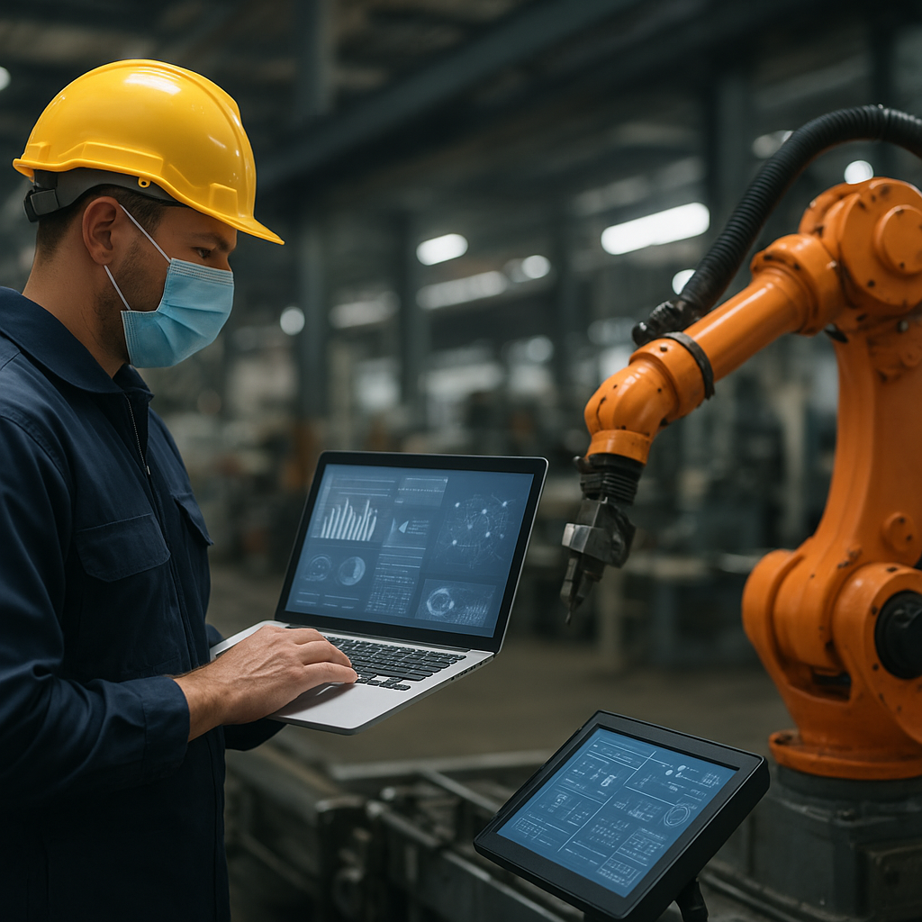 Jak pandemia przyspieszyła cyfryzację przemysłu