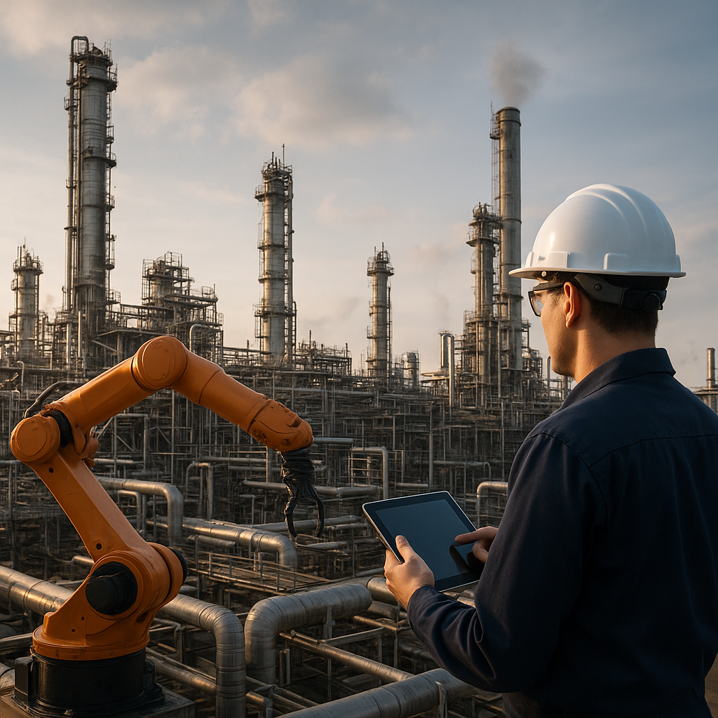 Automatyzacja procesów w rafineriach