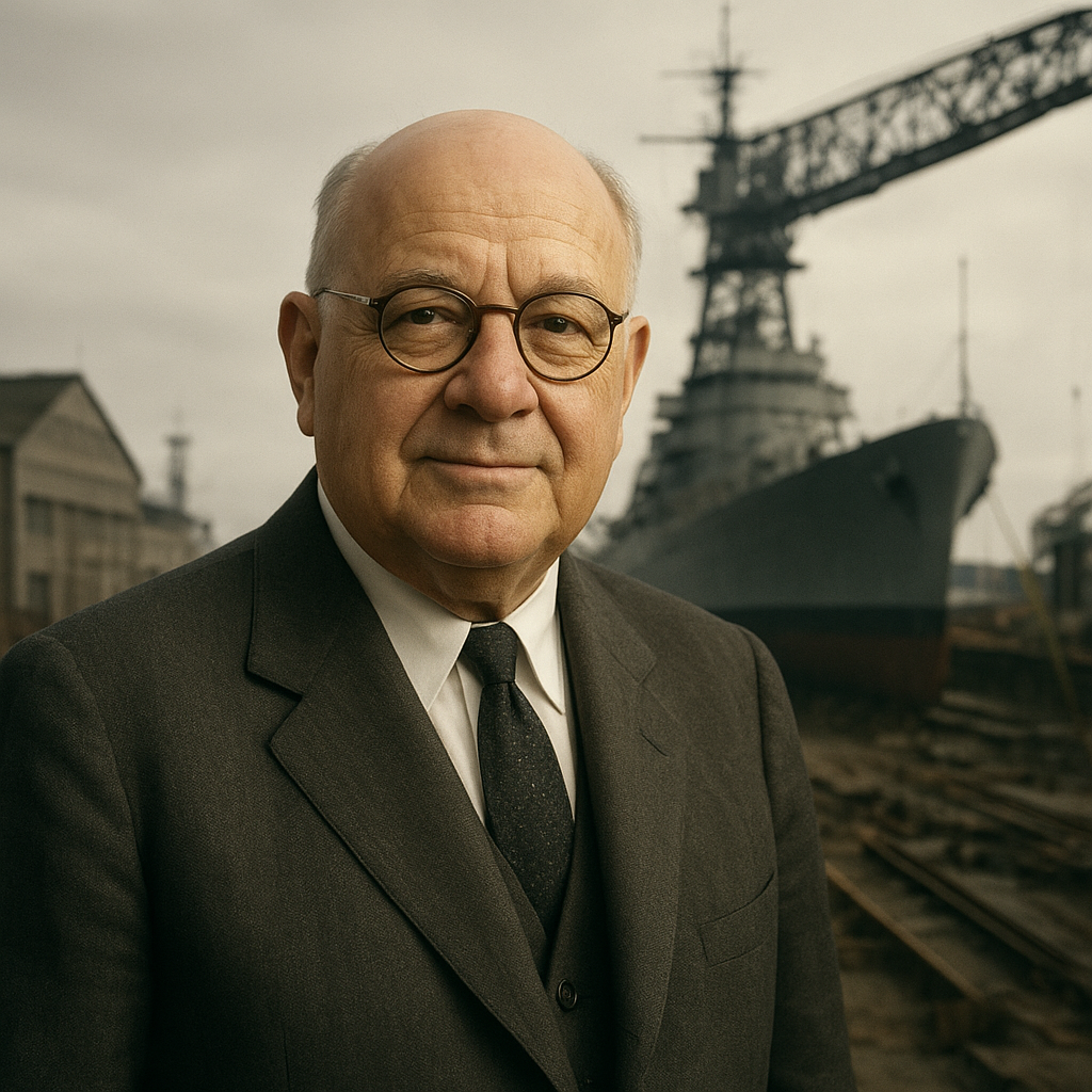 Henry J. Kaiser – przemysł stoczniowy i budowlany