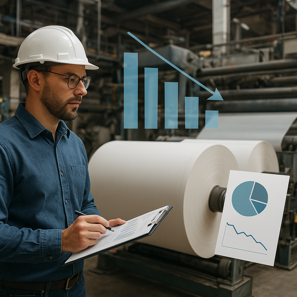 Zmiany na rynku celulozy i ich wpływ na branżę