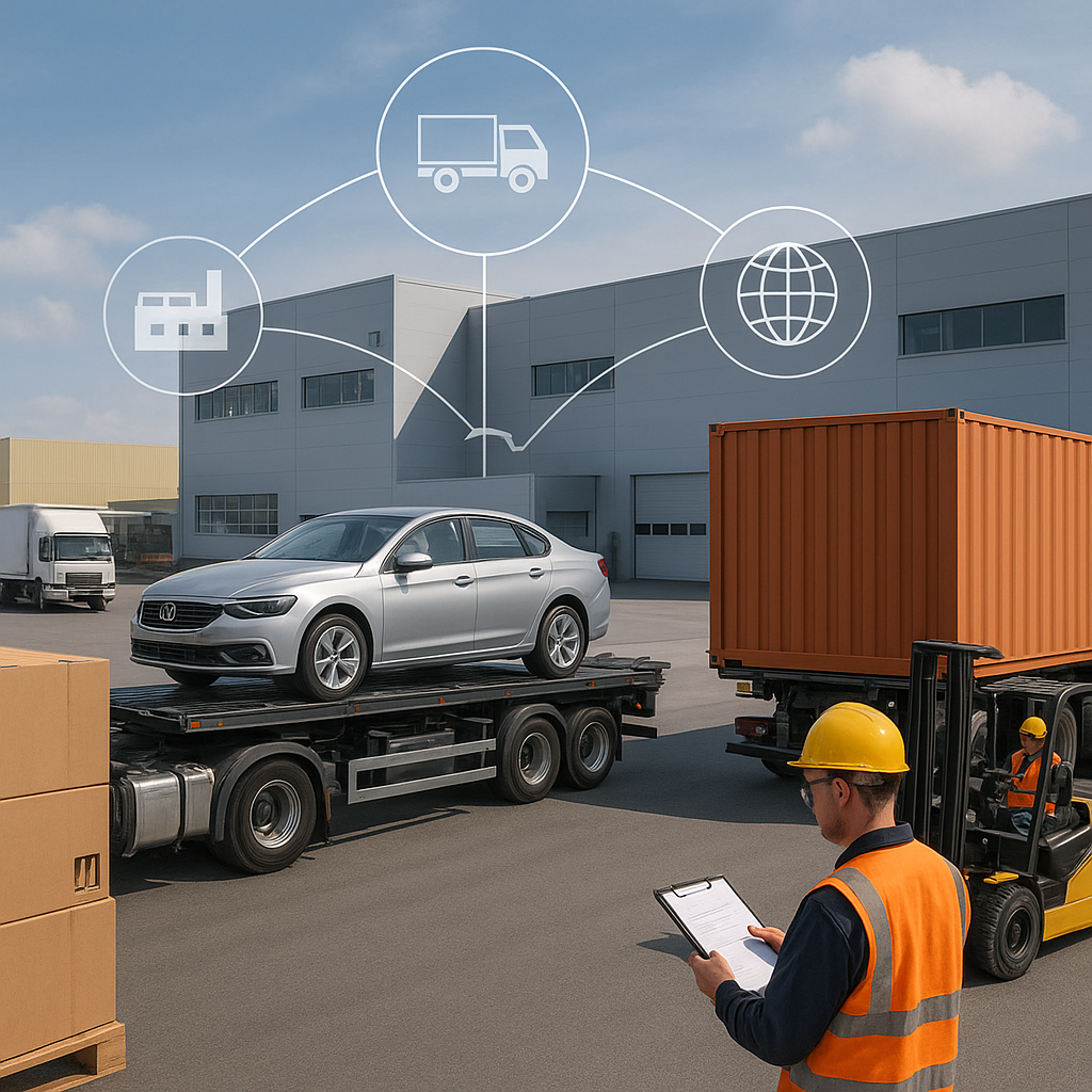 Zmiany w łańcuchach dostaw branży automotive