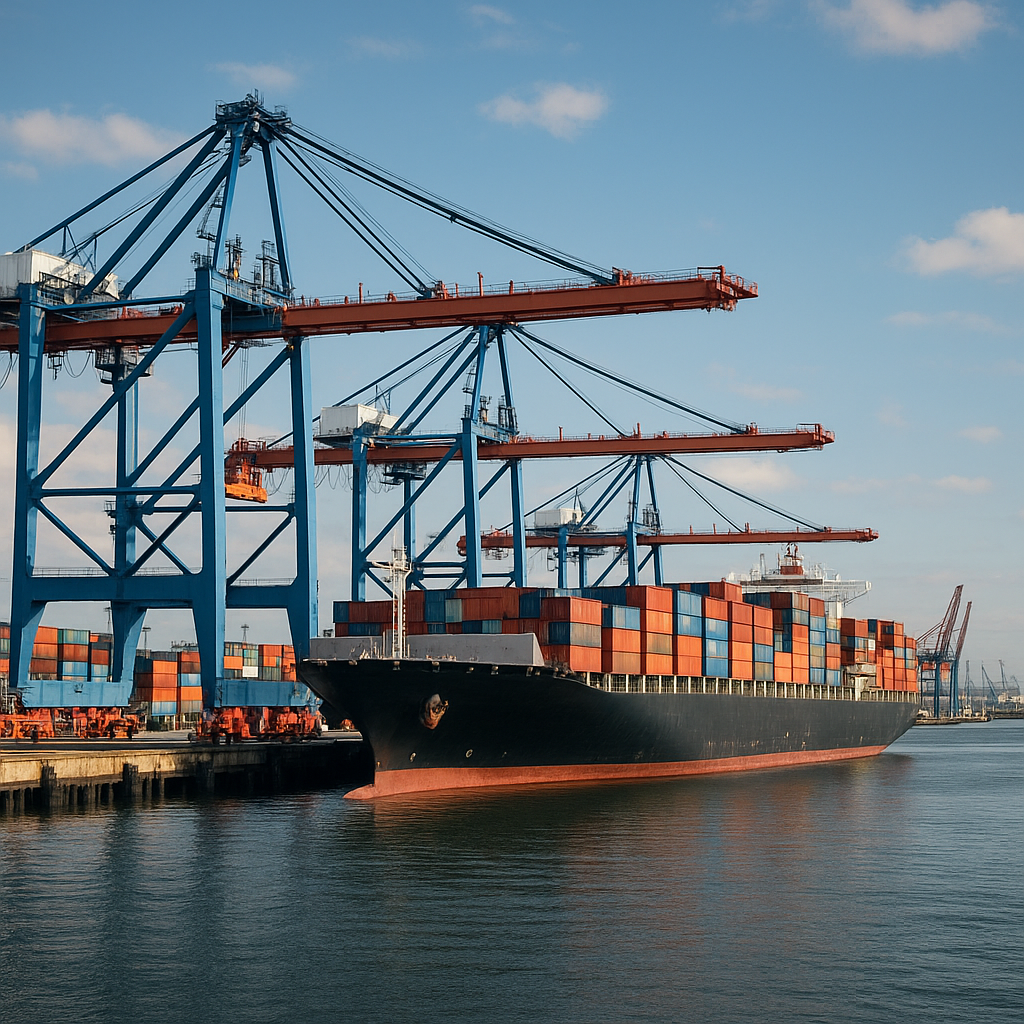 Port Long Beach – USA