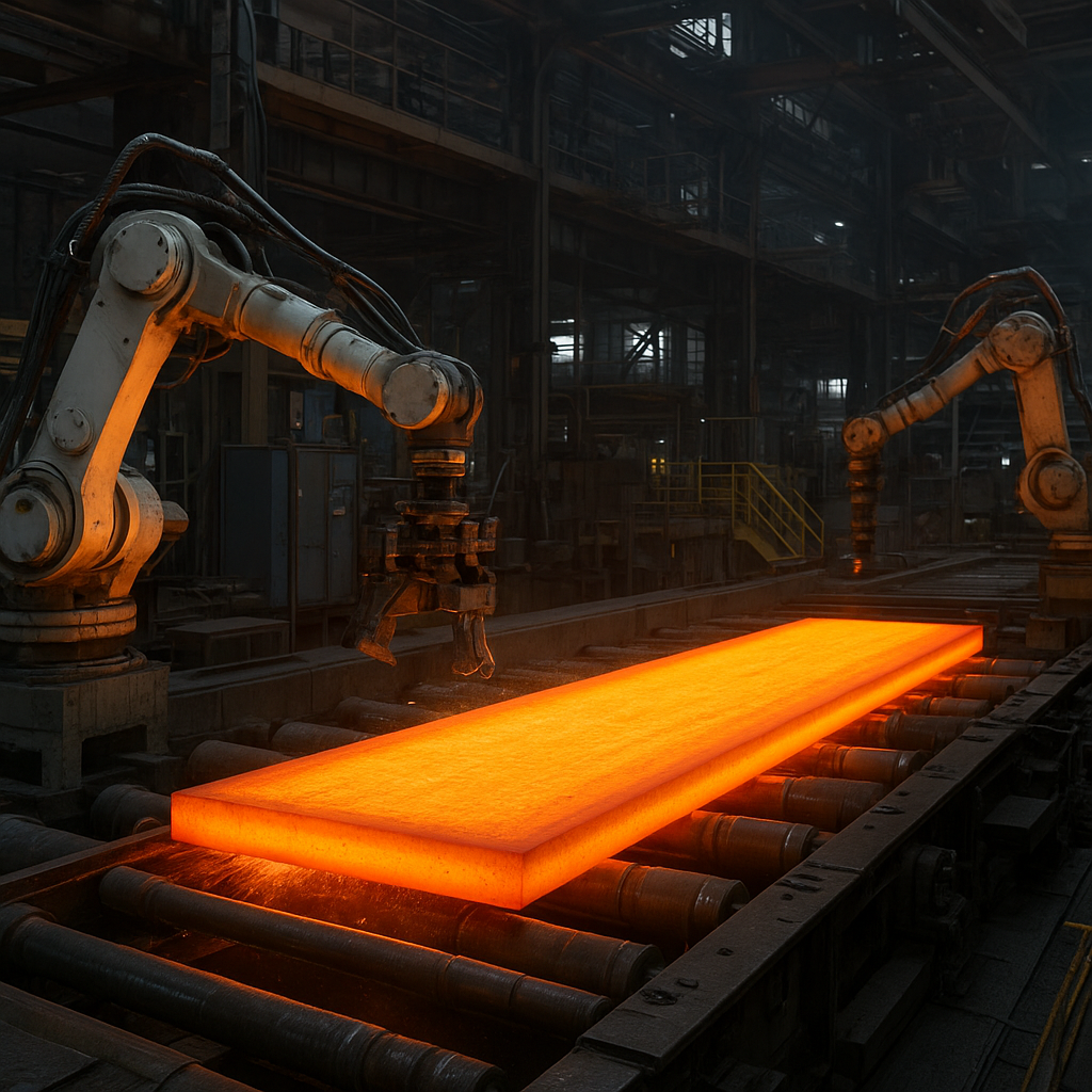Automatyzacja hut i walcowni