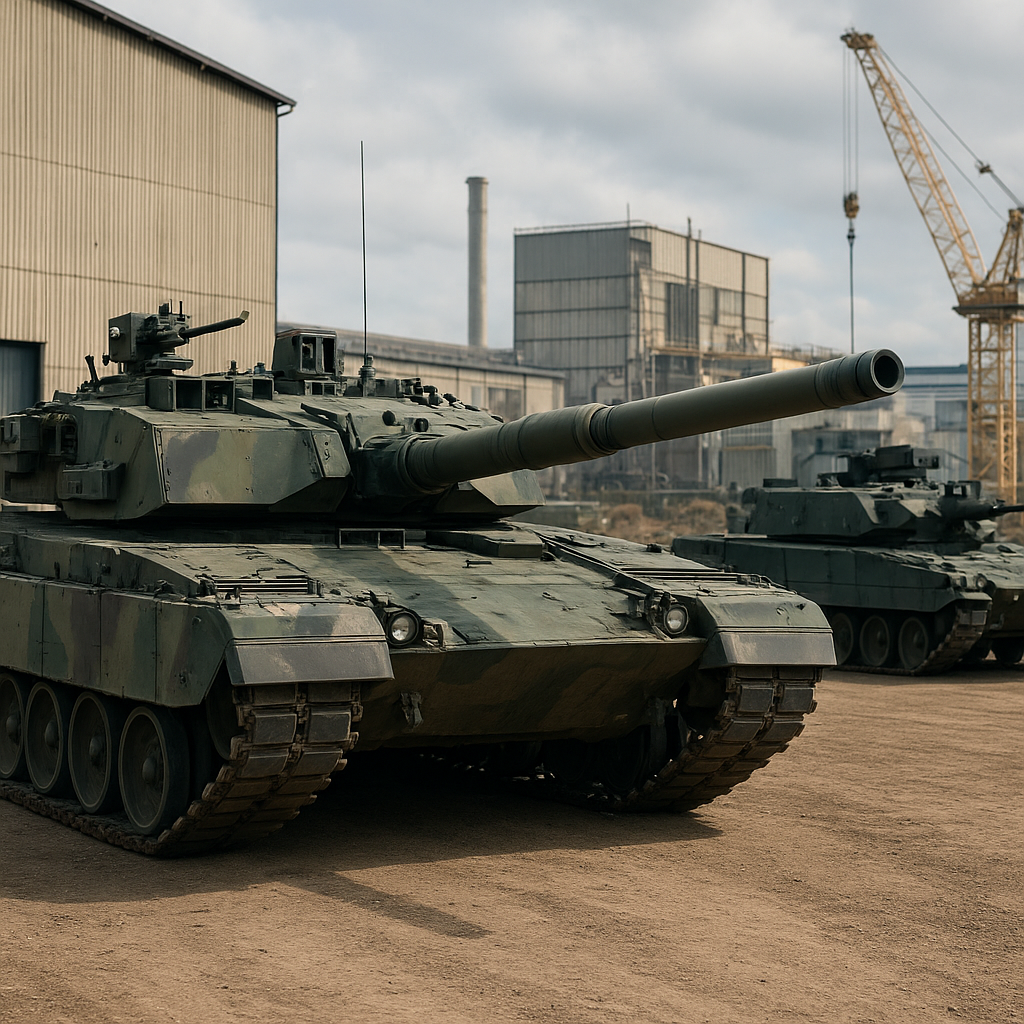 Modernizacja wojsk pancernych na świecie