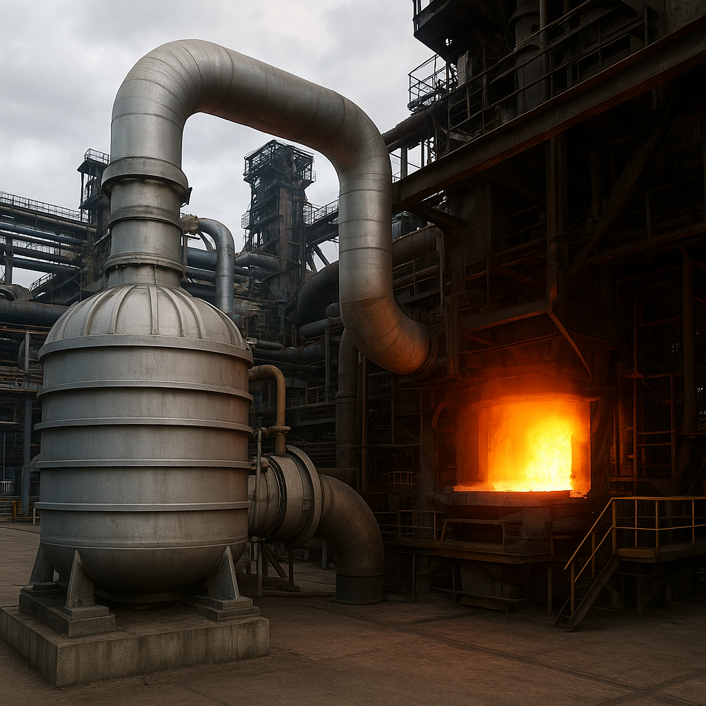 Odzysk energii w instalacjach hutniczych