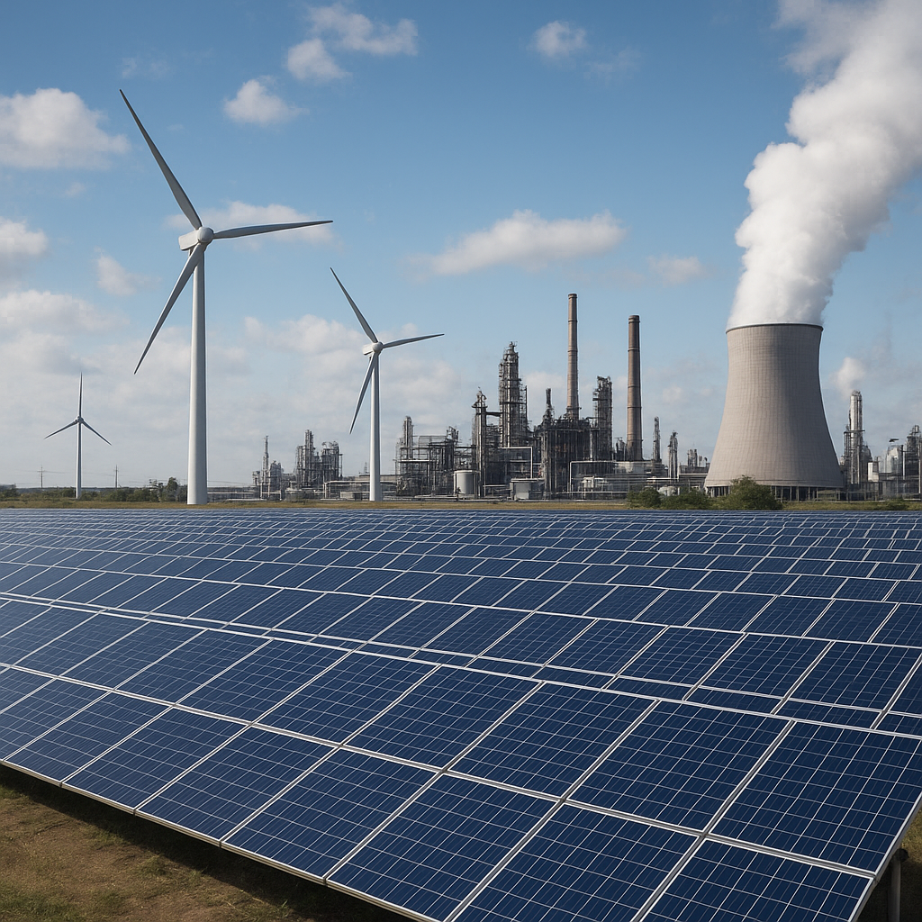 Największe zakłady produkcji energii odnawialnej