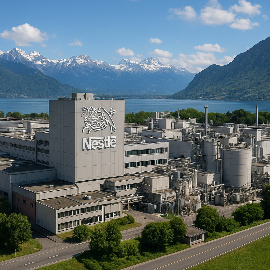 Nestlé Factory – Vevey – Szwajcaria