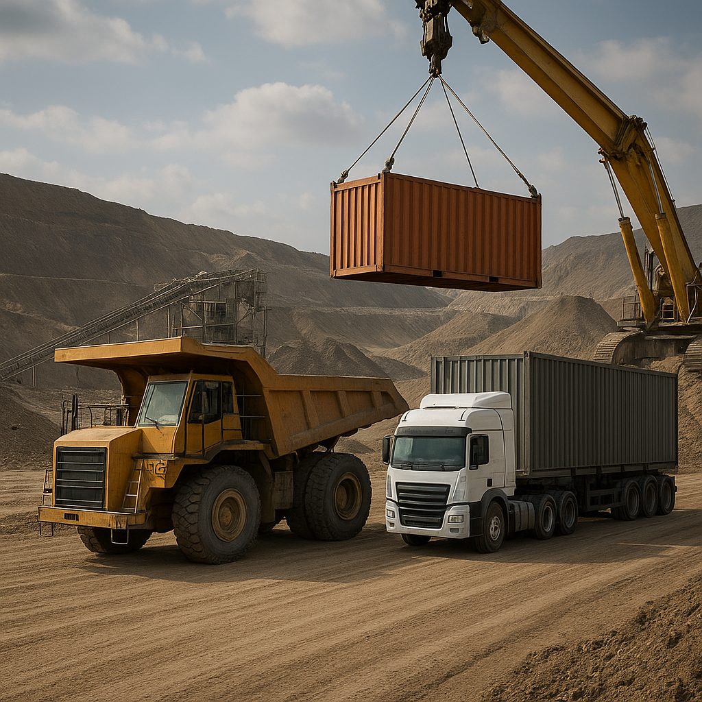 Logistyka w sektorze wydobywczym