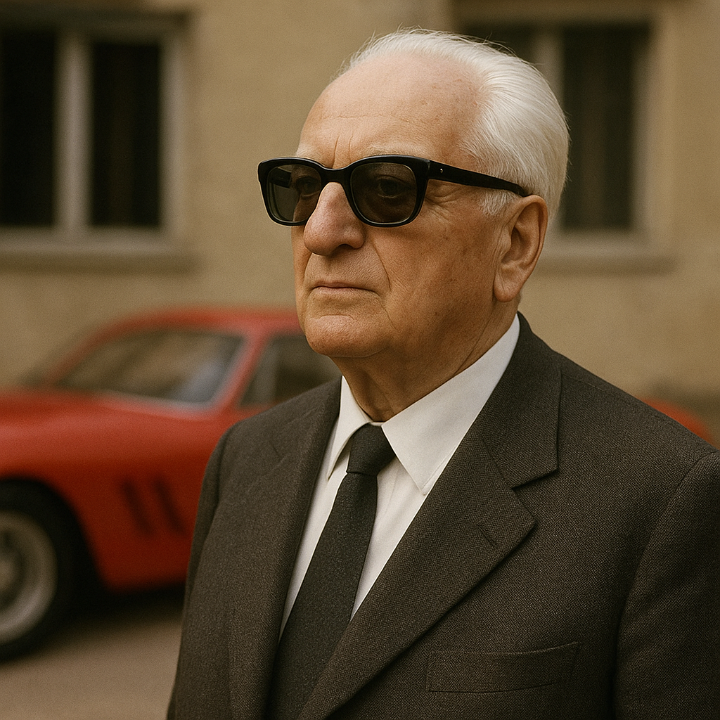 Enzo Ferrari – motoryzacja
