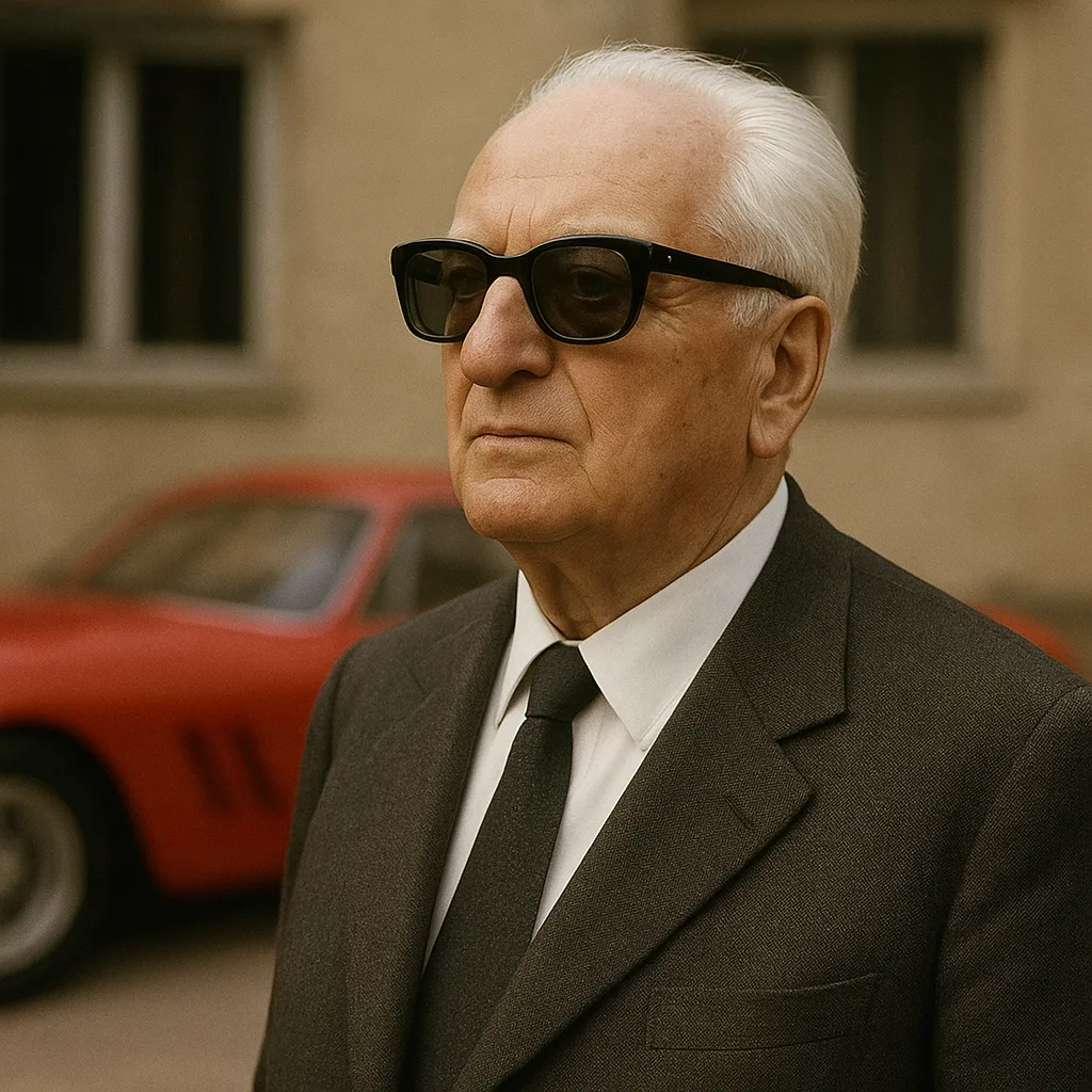 Enzo Ferrari – motoryzacja