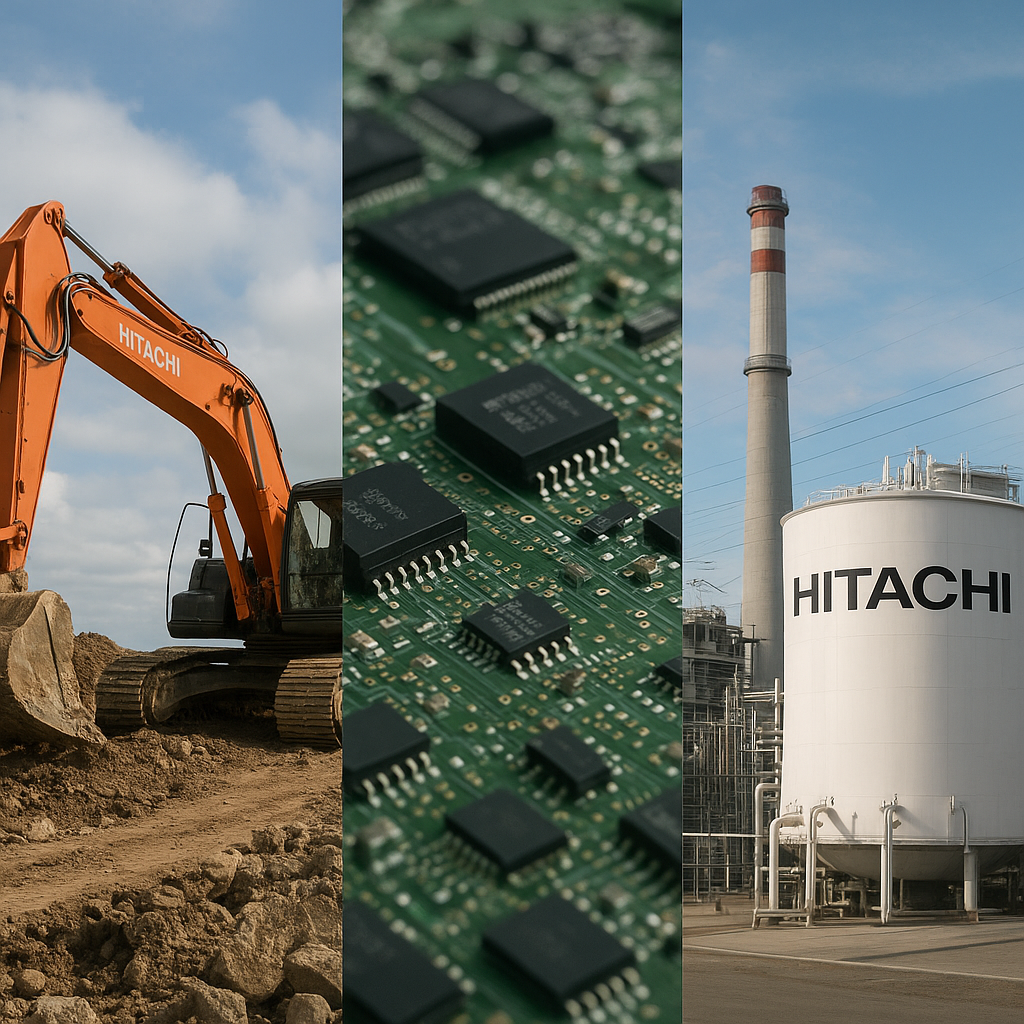 Historia firmy Hitachi – przemysł ciężki, elektronika, energetyka