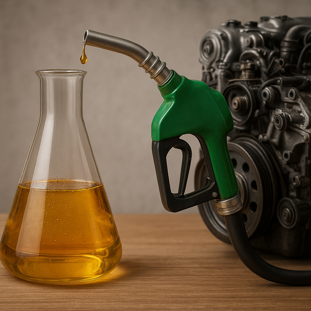 Benzyna – skład, produkcja i zastosowanie