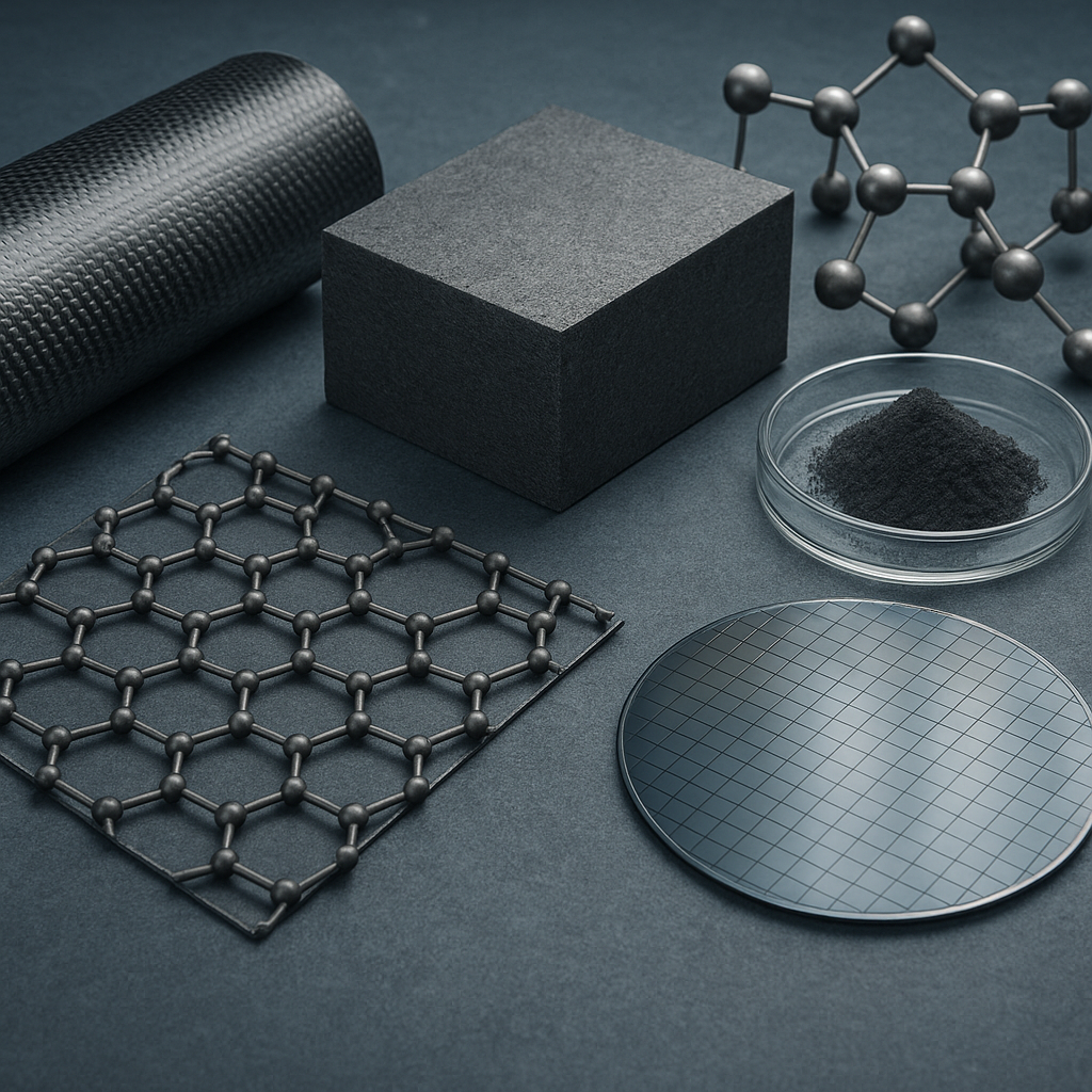 Nowoczesne materiały w przemyśle – grafen, kompozyty, nanotechnologie