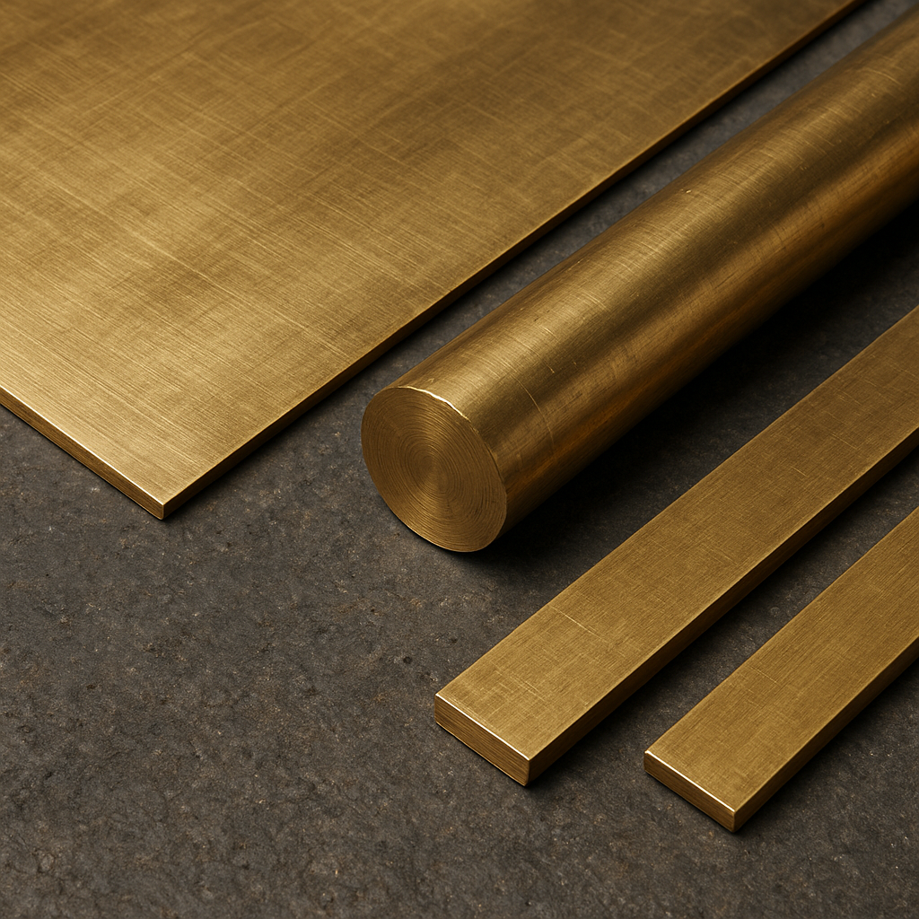 Mosiądz – metal – zastosowanie w przemyśle