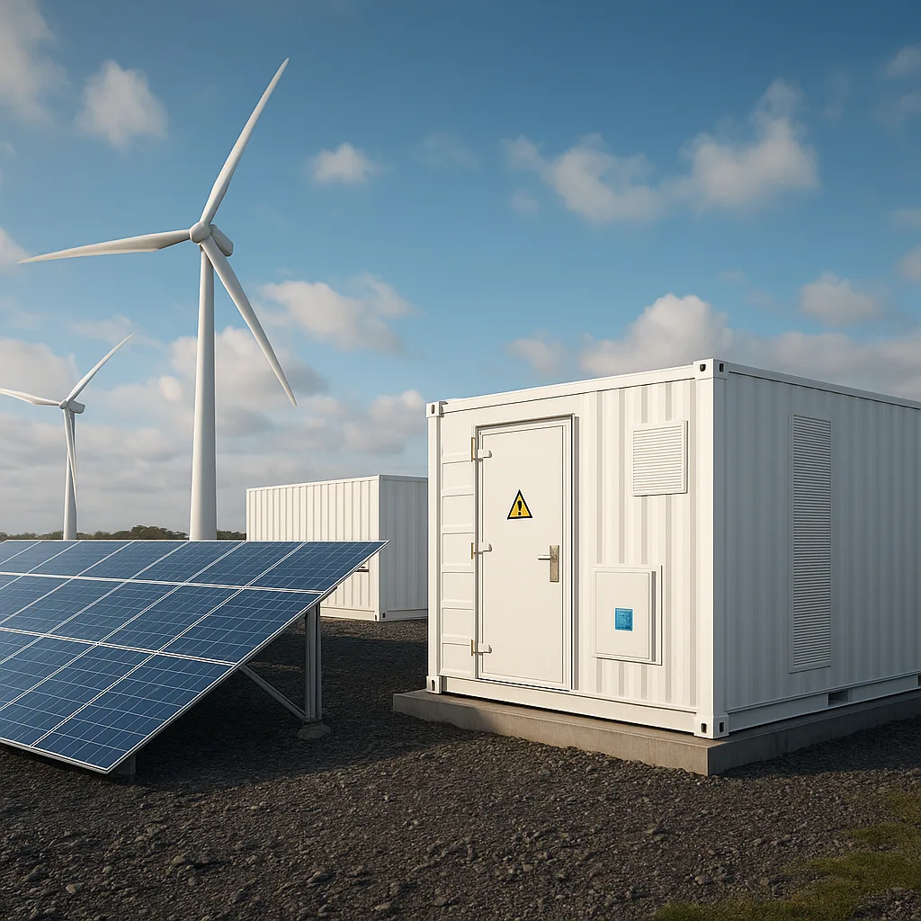 Strategie magazynowania energii w infrastrukturze OZE