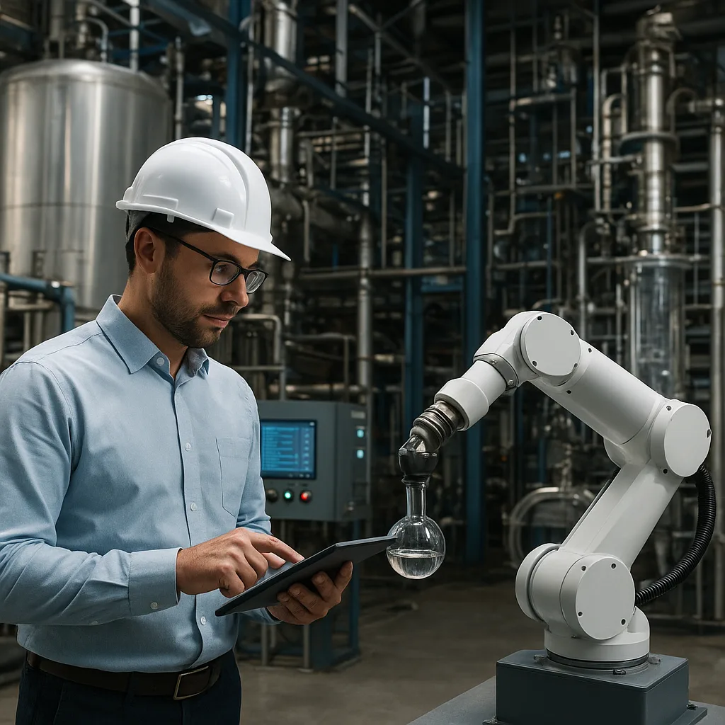 Rola automatyzacji w optymalizacji produkcji chemicznej
