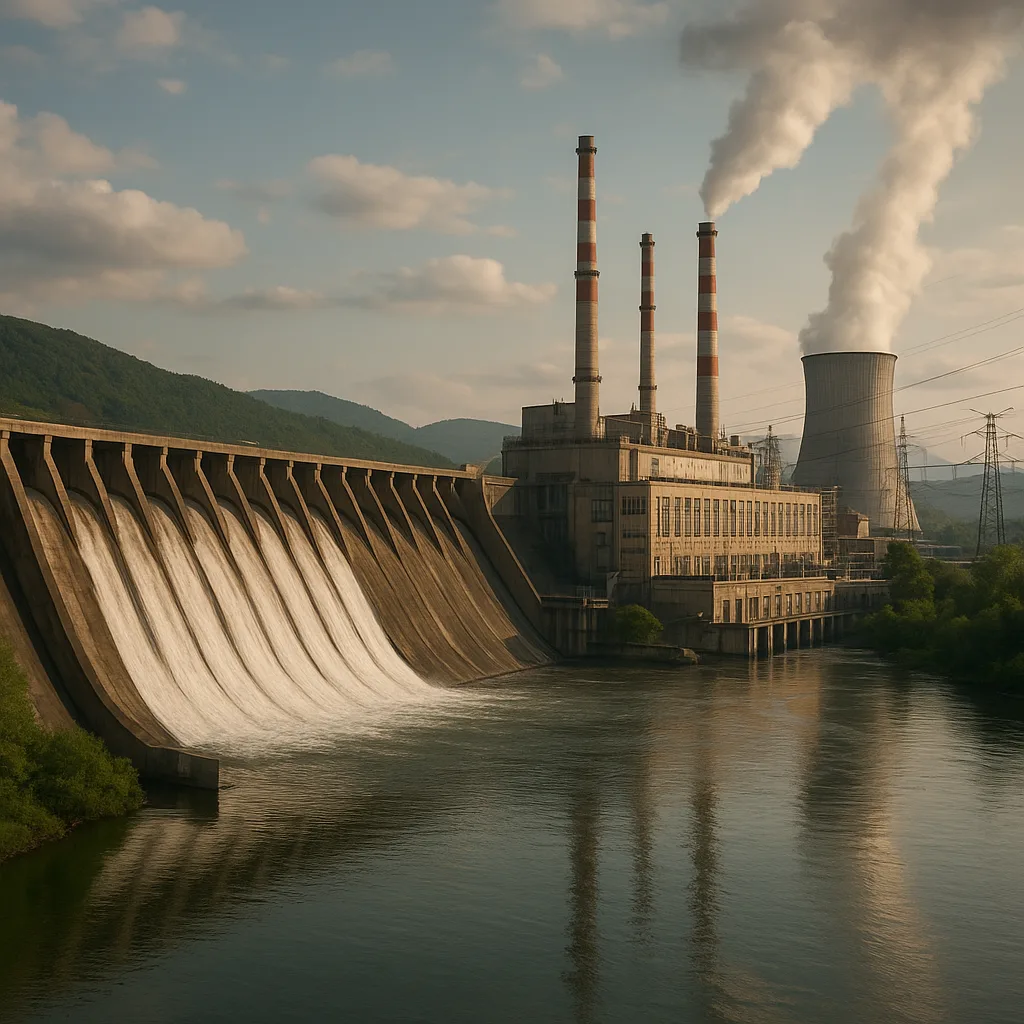 Największe hydroelektrownie