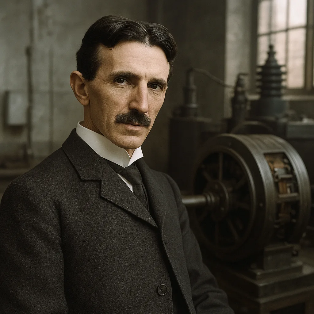 Nikola Tesla – elektrotechnika