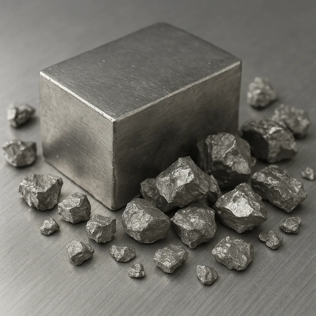 Nikiel – metal – zastosowanie w przemyśle