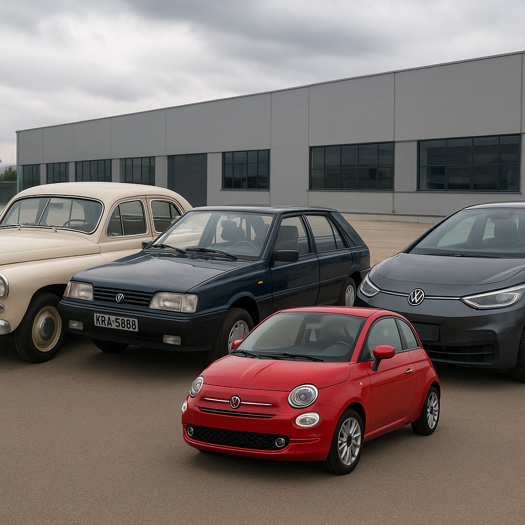 Polska motoryzacja – od FSO do fabryk Stellantis i Volkswagena