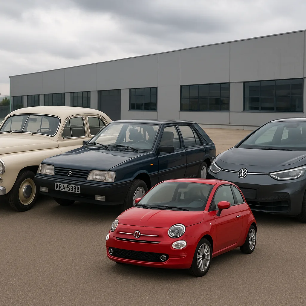 Polska motoryzacja – od FSO do fabryk Stellantis i Volkswagena