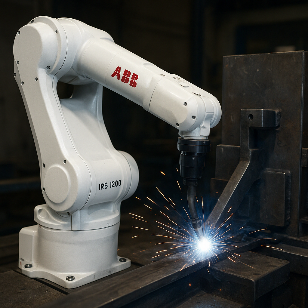 IRB 1200 - ABB - przemysł metalowy