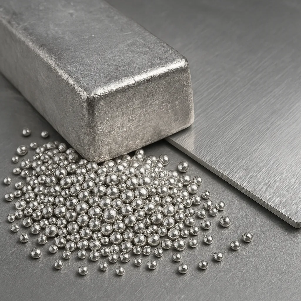 Srebro – metal – zastosowanie w przemyśle