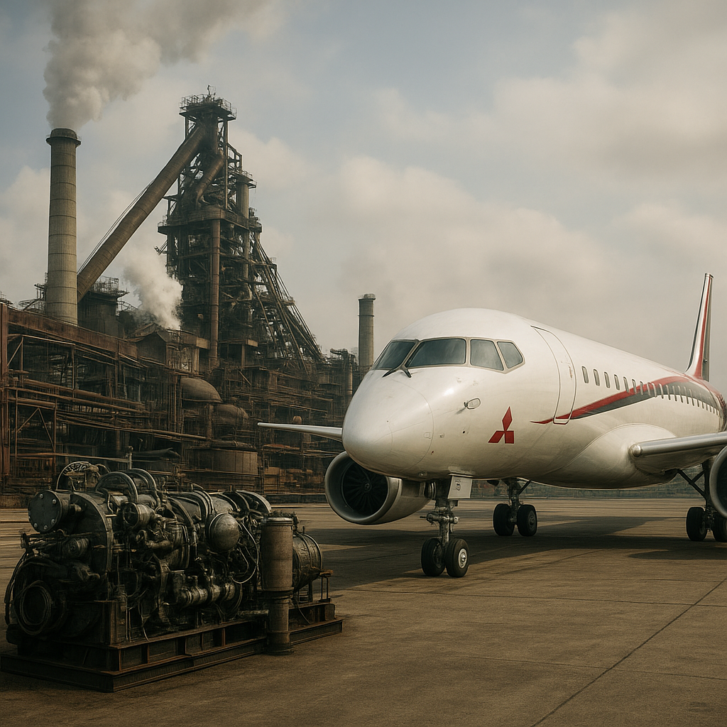 Historia firmy Mitsubishi Heavy Industries – przemysł ciężki, lotnictwo