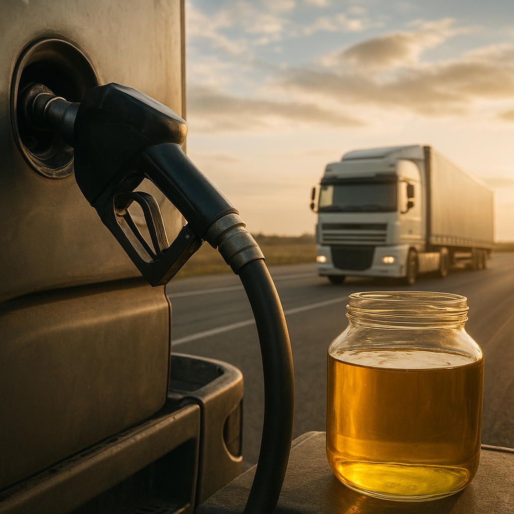 Olej napędowy i jego rola w transporcie