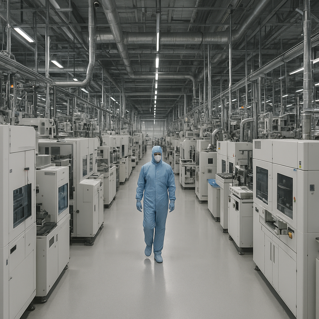 Największe fabryki półprzewodników