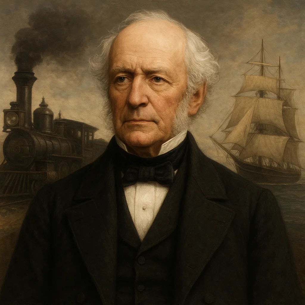 Cornelius Vanderbilt – transport kolejowy i żeglugowy