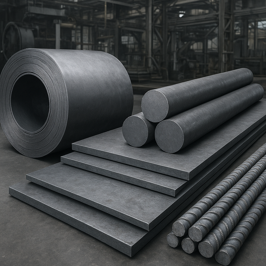 Rodzaje stali węglowej i ich zastosowania