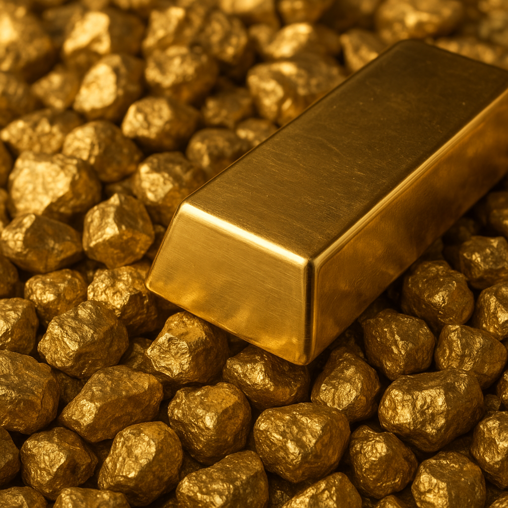 Złoto – metal – zastosowanie w przemyśle