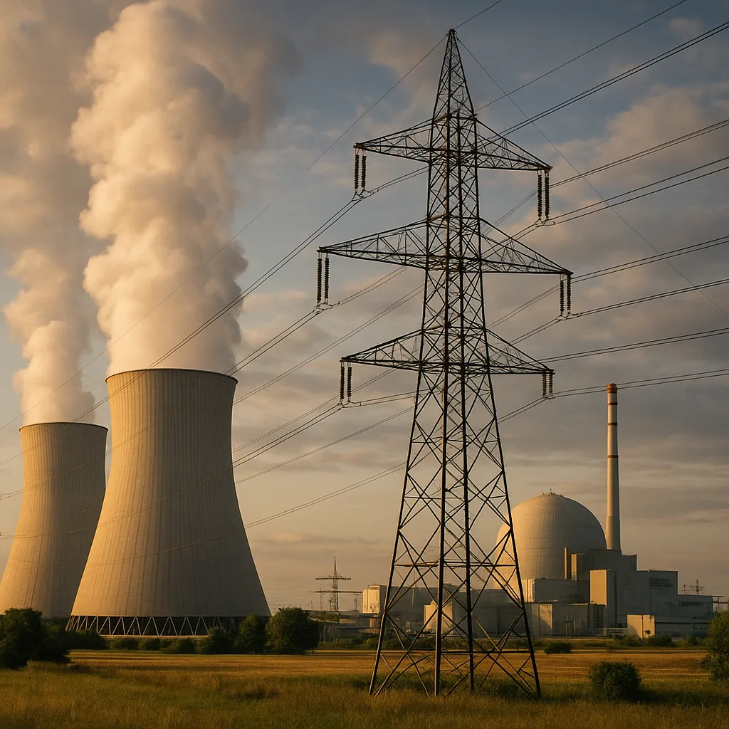 Wpływ elektrowni atomowych na stabilność krajowych systemów energetycznych