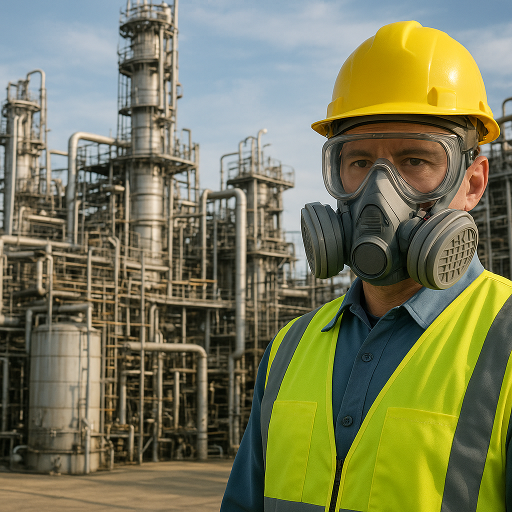 Bezpieczeństwo pracy w instalacjach chemicznych