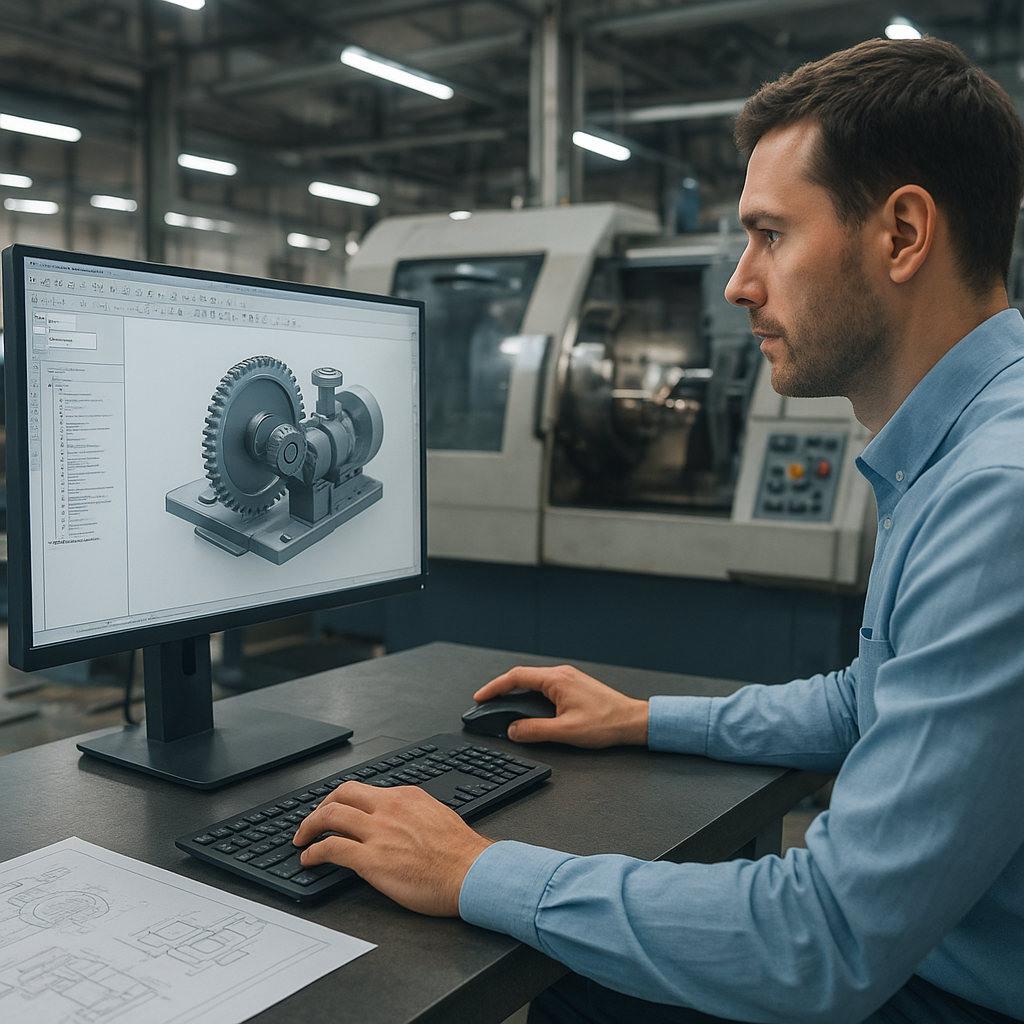 Rola oprogramowania CAD/CAM w projektowaniu maszyn