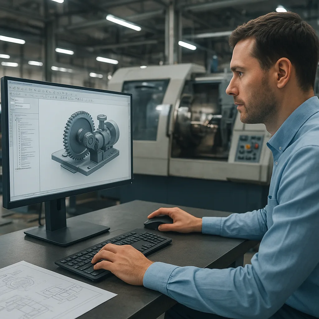 Rola oprogramowania CAD/CAM w projektowaniu maszyn