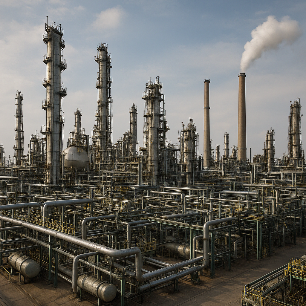 Największe zakłady chemiczne