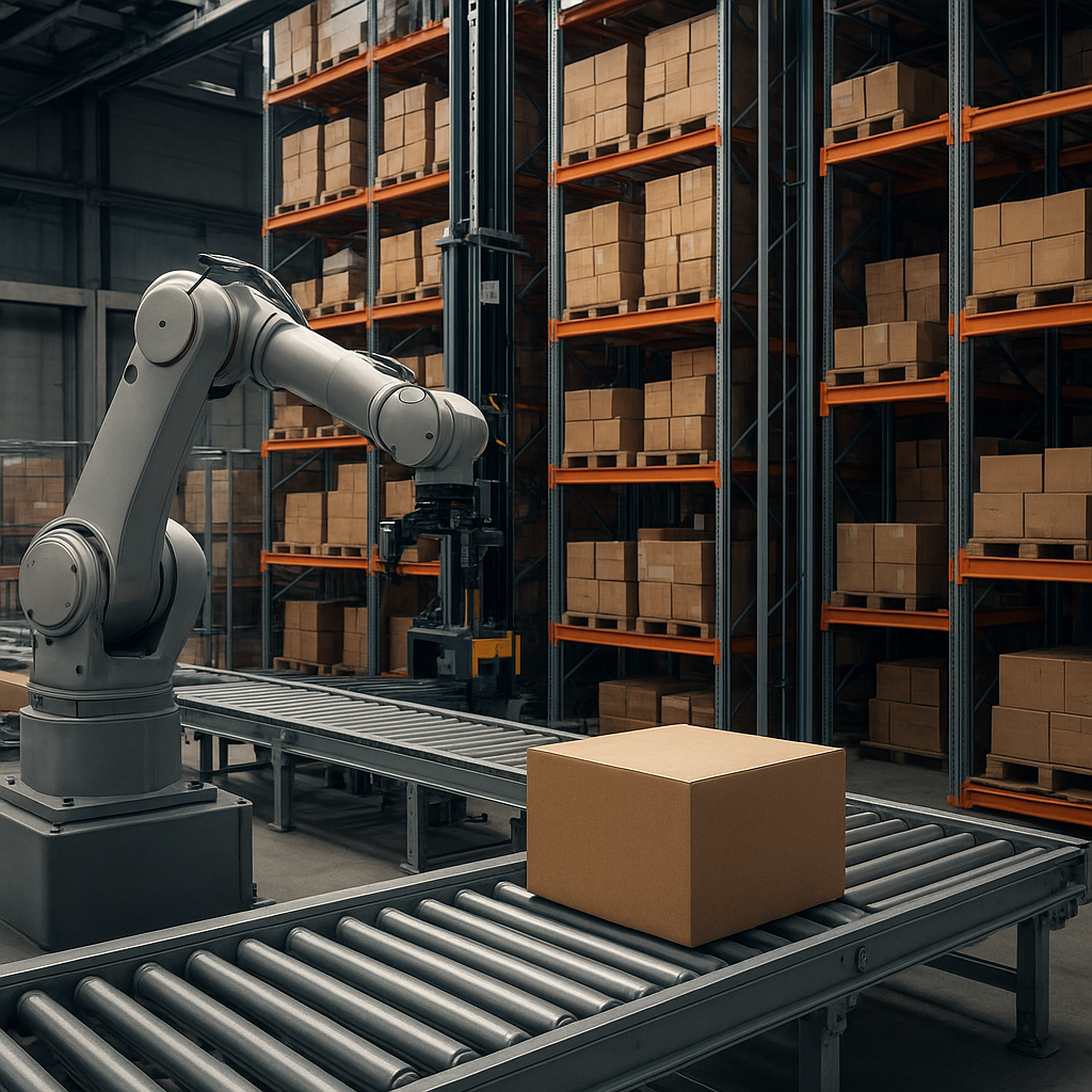 Nowoczesne systemy magazynowania automatycznego