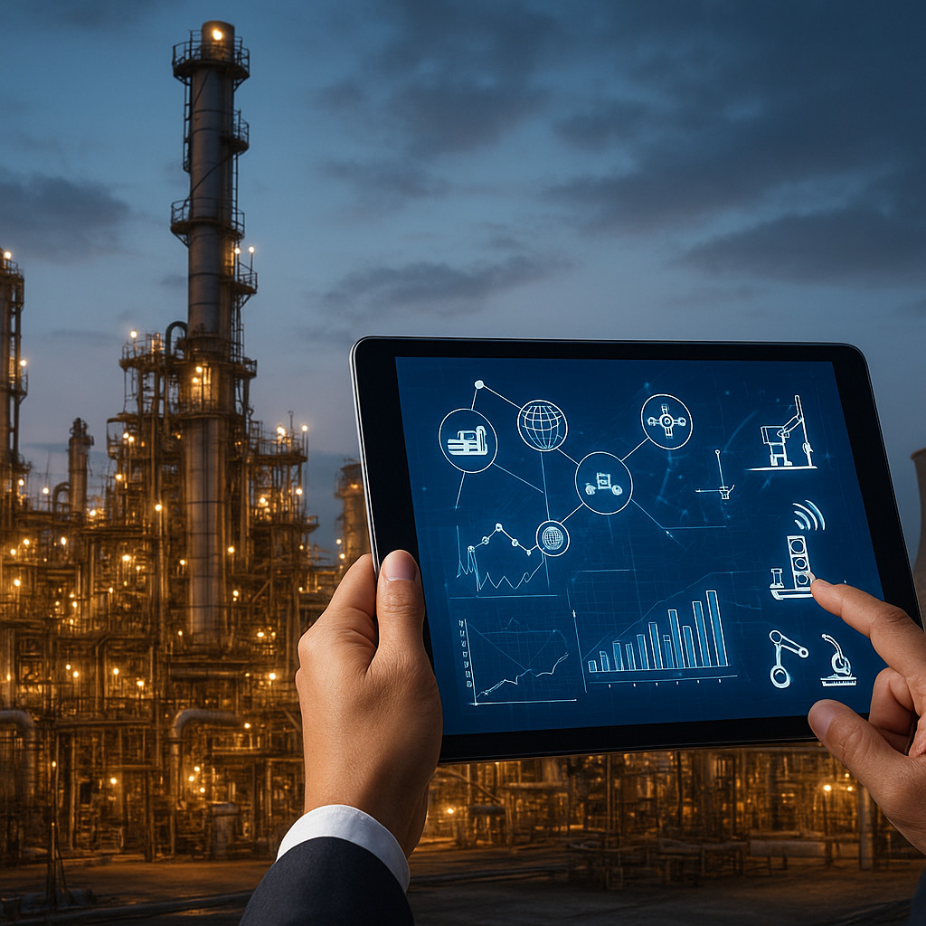 Cyfryzacja i Przemysł 4.0 w petrochemii