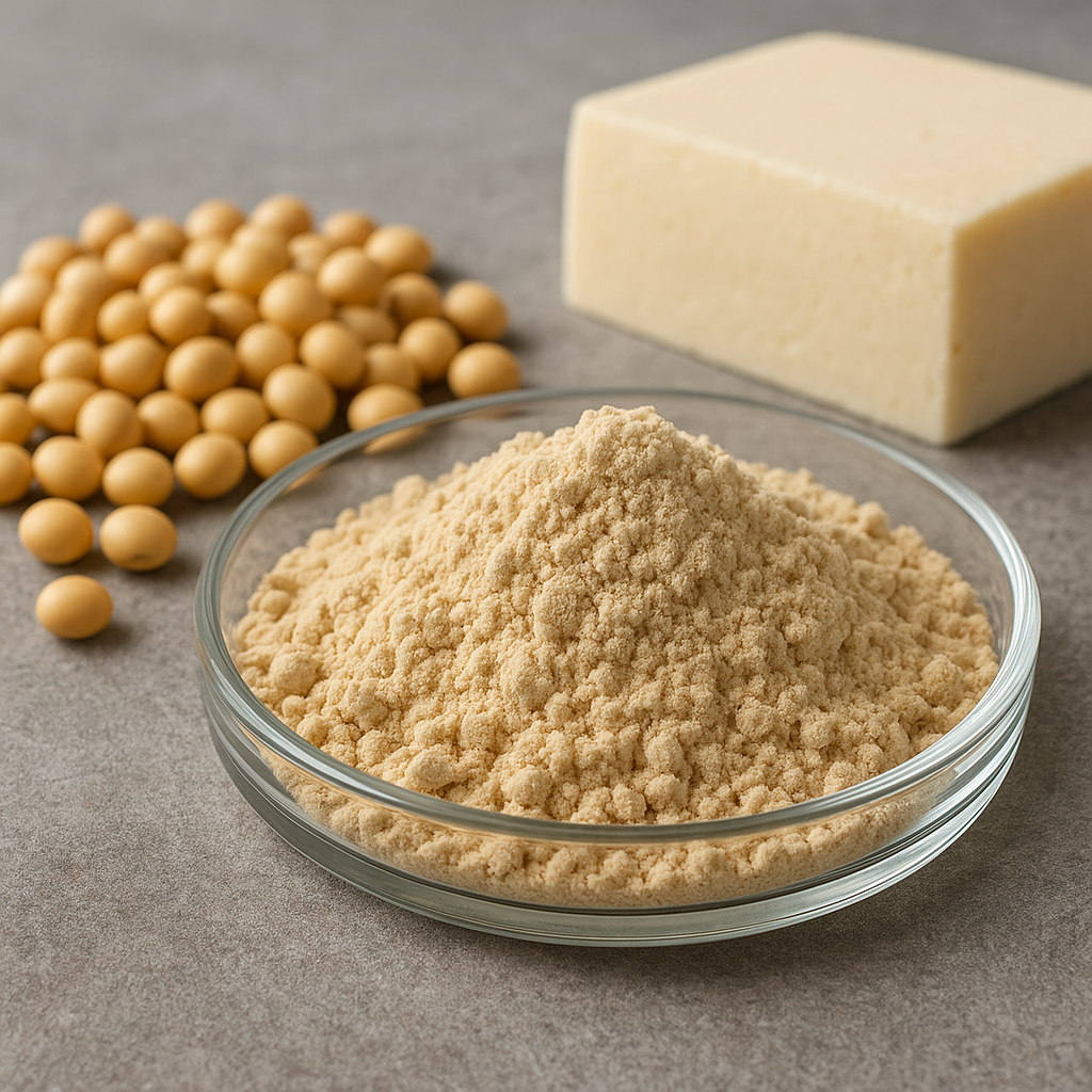 Białko sojowe techniczne – biopolimer – zastosowanie w przemyśle