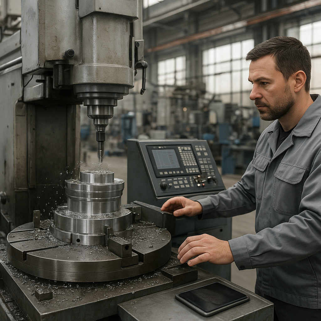 Współczesne wyzwania produkcyjne w przemyśle maszynowym