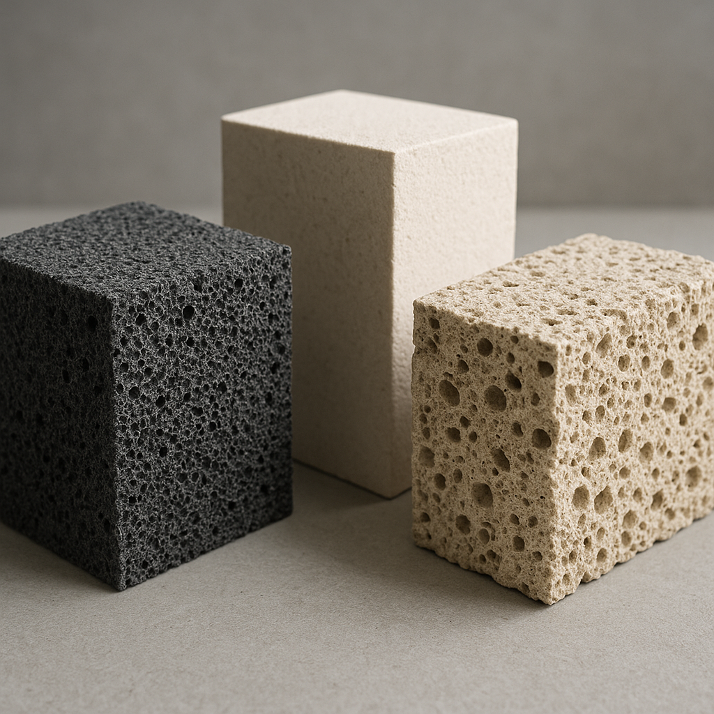 Szkło piankowe – ceramika – zastosowanie w przemyśle